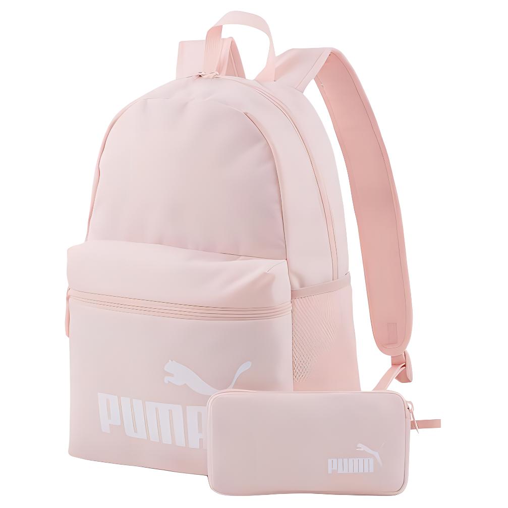 New PUMA Nylon Backpack Regular Unisex Pink 078560-92