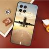 Airplane Plane Aircraft Case For Samsung Galaxy M55 M35 M15 M56 M36 M16 M06 M31 M13 M33 M53 M12 M32 M52 M14 M34 M54