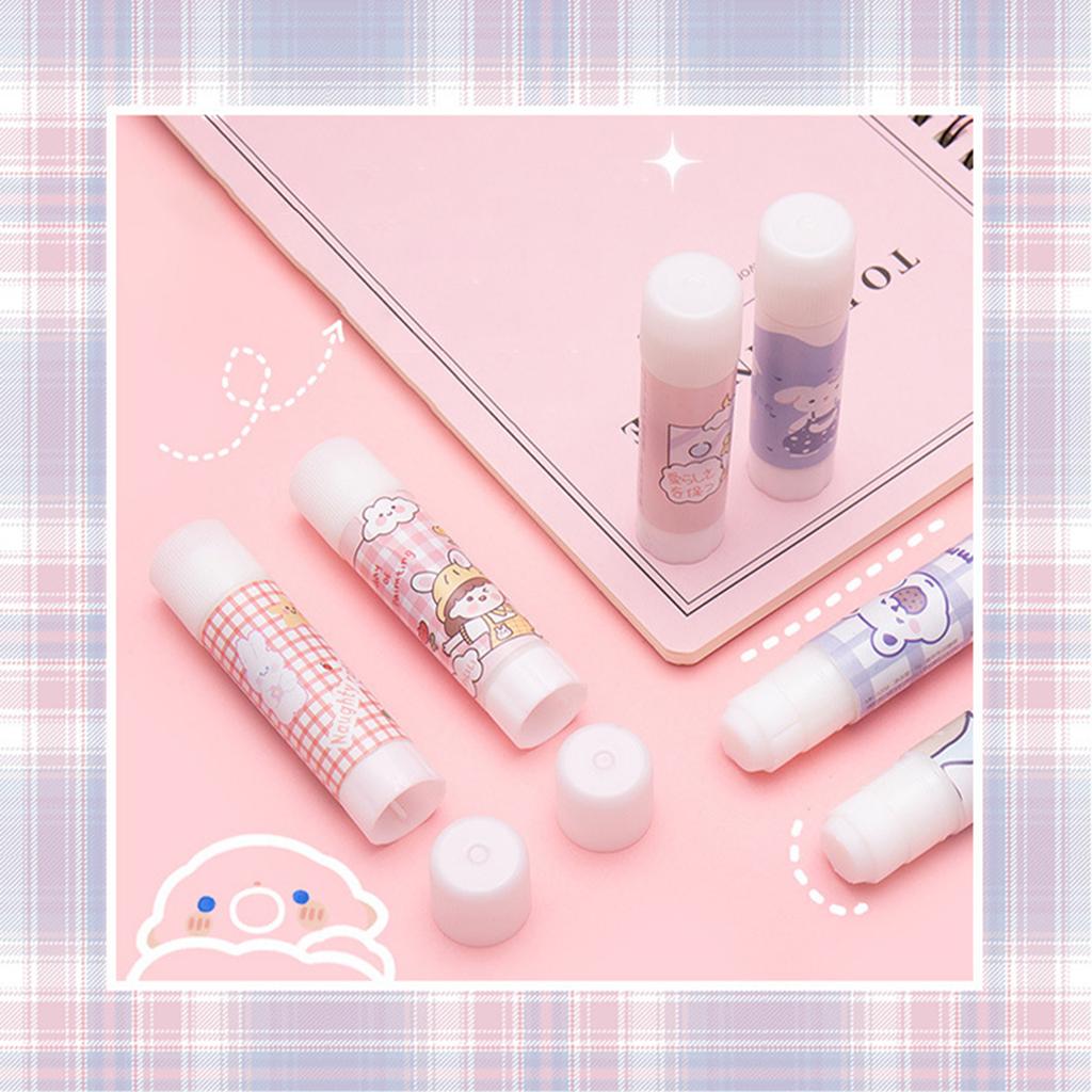 1 Stück Festklebestift Starke Klebstoffe Ungiftig Versiegelungsaufkleber Mini Studenten Schreibwaren Büro Schulbedarf