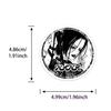 NANA Osaki Black and White Cartoon Sticker Set (52 pcs) - Waterproof DIY for Phone Cases and Suitcases
