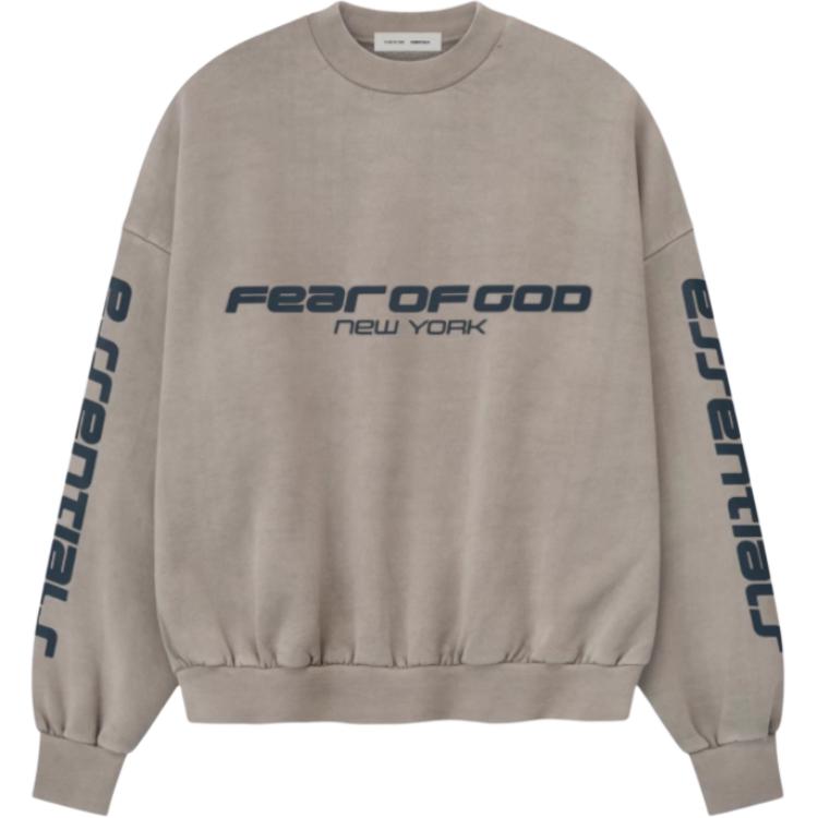 

Fear Of God Essentials FW25 Holiday 2025 Cropped Relaxed Sweatshirt Men sweatshirt 192HO256891F XS