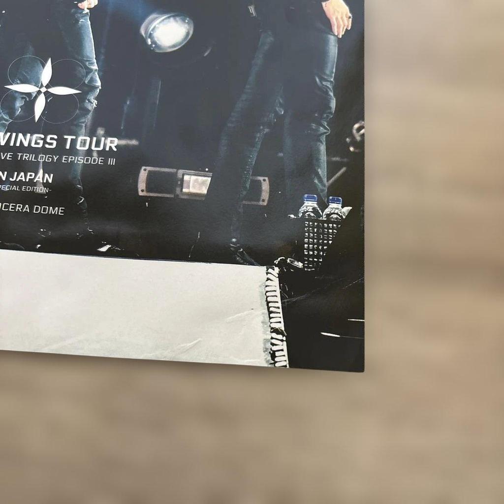 [USED] 2017 BTS THE WINGS TOUR IN BTS Blu-ray