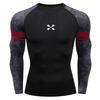 Cody Lundin Men's Compression Gym Wear Swim T Shirt Wholesale Men Gym Wear Slim Fit Rash Guard Compression T Shirt