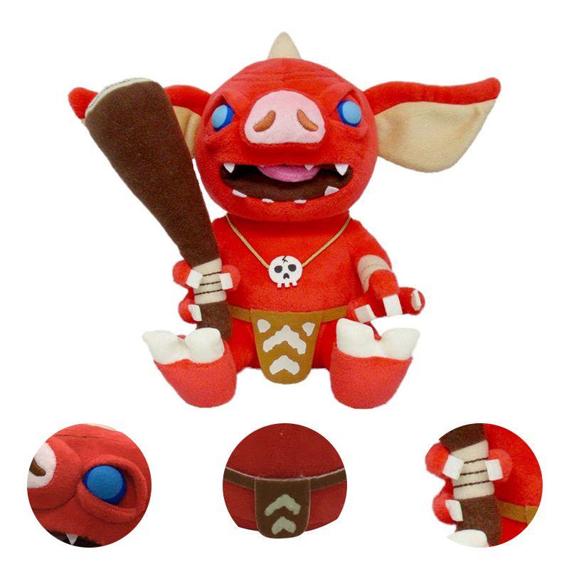 Adorável Boneco de Pelúcia The Legend Of Zelda Breath Of The Wild Para Crianças e Colecionadores
