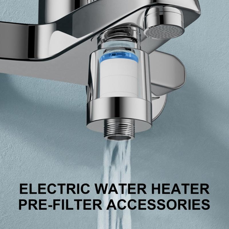 Electric Water Heater Inlet Filter Water Outlet Purifiers Strong Dirt Filter Bathroom Accessories PP Cotton Cartridge