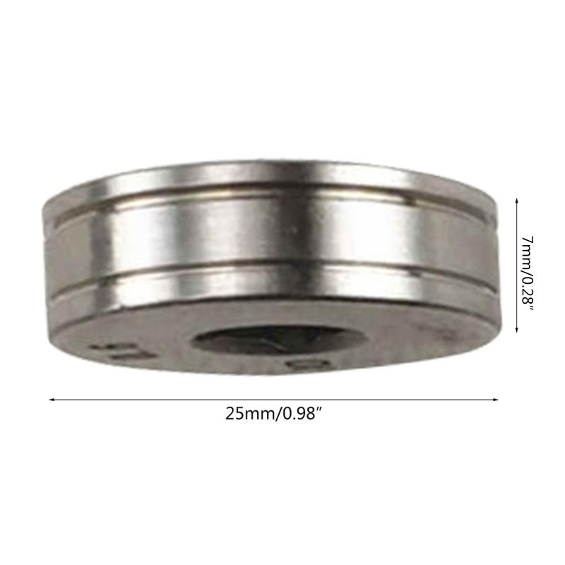 Groove   Welding Machine Wire Feed Roller Welder Wire Feed Drive Roller 0.6-0.8mm 0.9-1.0mm