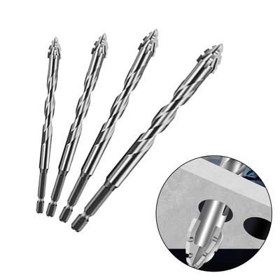 4 Pcs Good Eccentric Drill Bits For Accurate Glass Tile And Cement Drilling