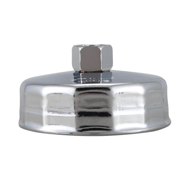 84mm 14 Flutes Oil Filter Cap Wrench Socket Cup Tool for Vehicle Car