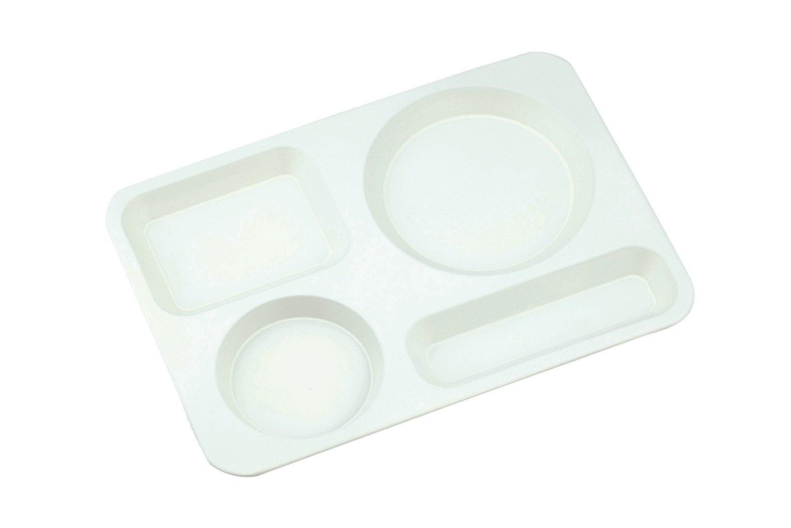 

Takakuwa Metal Stainless Steel Cafe Tray White 406685 18-8