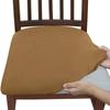 4Pcs Universal Stretch Chair Seat Cover Removable Dirt-resistant Chair Slipcover  Home