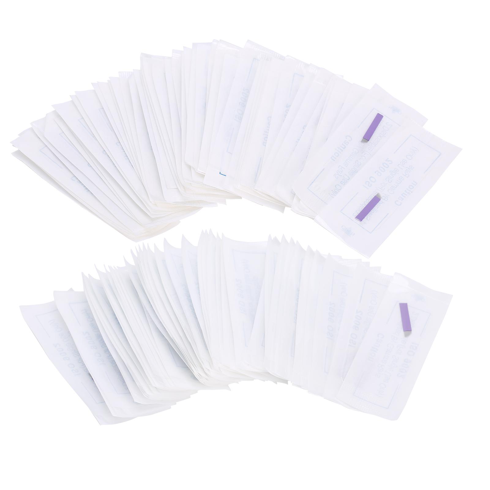 

50шт игла для микроблейдинга, лезвие пищевой нержавеющей стали, игла для татуировки бровей