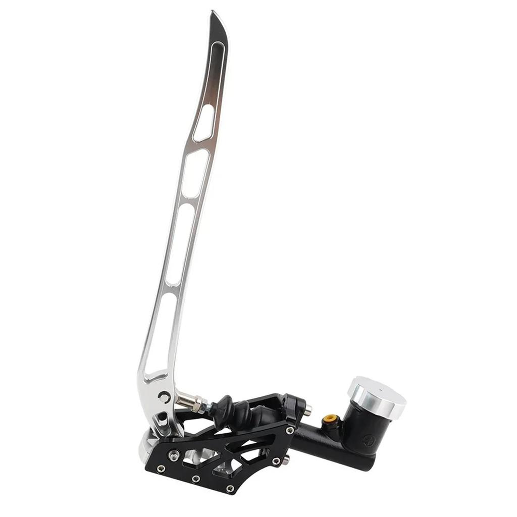 Car Handbrake Racing Hydraulic Handbrake Long Level Gear Kit Black Red Silver Hand Brake Aluminum Drift Hydro E-Brake