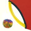 35cm Bouncing Circle Throwing Training Sensory Toy Kids Outdoor Games Balance Training Educational Learning Toys for Children