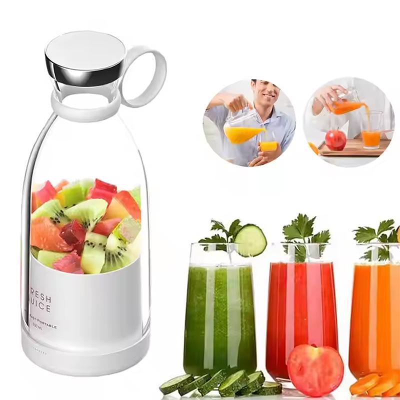 Professonal USB Rechargeable Magic Mini Fruit Juicer Personal Portable Stainless Steel Smoothie Blender with Low Noise