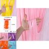 New 3 Meter Macaron Colorful Rain Curtain For Birthday Party Wedding Backdrop Decor