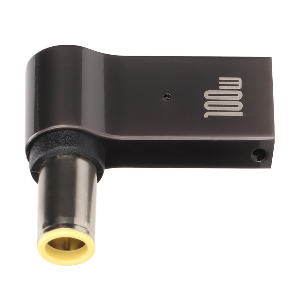 Type C Female Input To DC Adapter Portable PD Adapter Type C Female To 7.9x0.9mm Laptop Charging