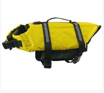 Adjustable Dog Life Jacket with Rescue Handle Sport Safety Rescue Vest Dog Clothes Puppy Float Swimming Suit for All Pet Dogs