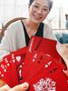 Red plastic playing cards PVC poker waterproof washable Parker rustic gold Year of the Dragon creative thickened card d