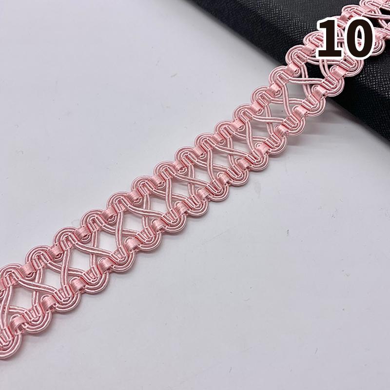 11,5–12 Meter Quastenbesatz, Spitzenband, 3 cm Breite, Spitzenbesatz, Fransen zum Nähen von Vorhängen, Heimpolstern, DIY-Zubehör