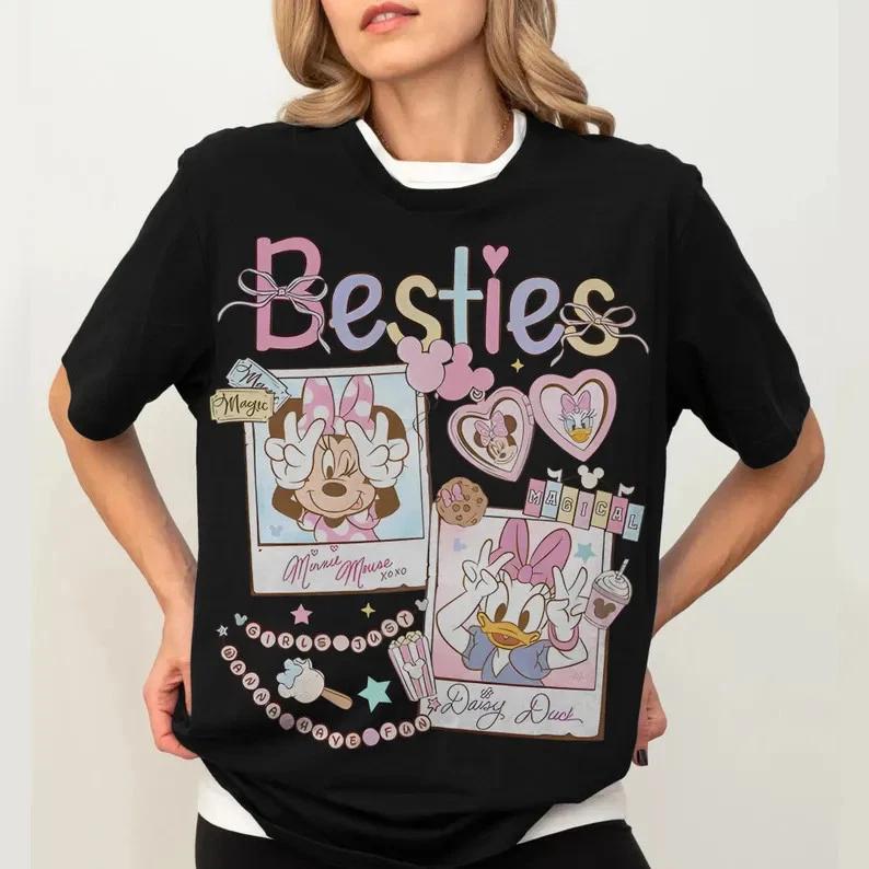 Besties Mouse Daisy Duck Best Friends T Shirt Unisex S