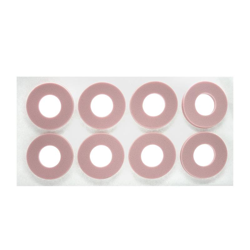 Foot Anti-Abrasion Protectors Pads Toe Protector Foam Round Chicken Eye Patch Foot Care Tools