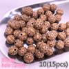 10-100pcs Imitation Retro Acrylic Beads for Jewelry Making DIY Children Handmade Bracelets Necklace