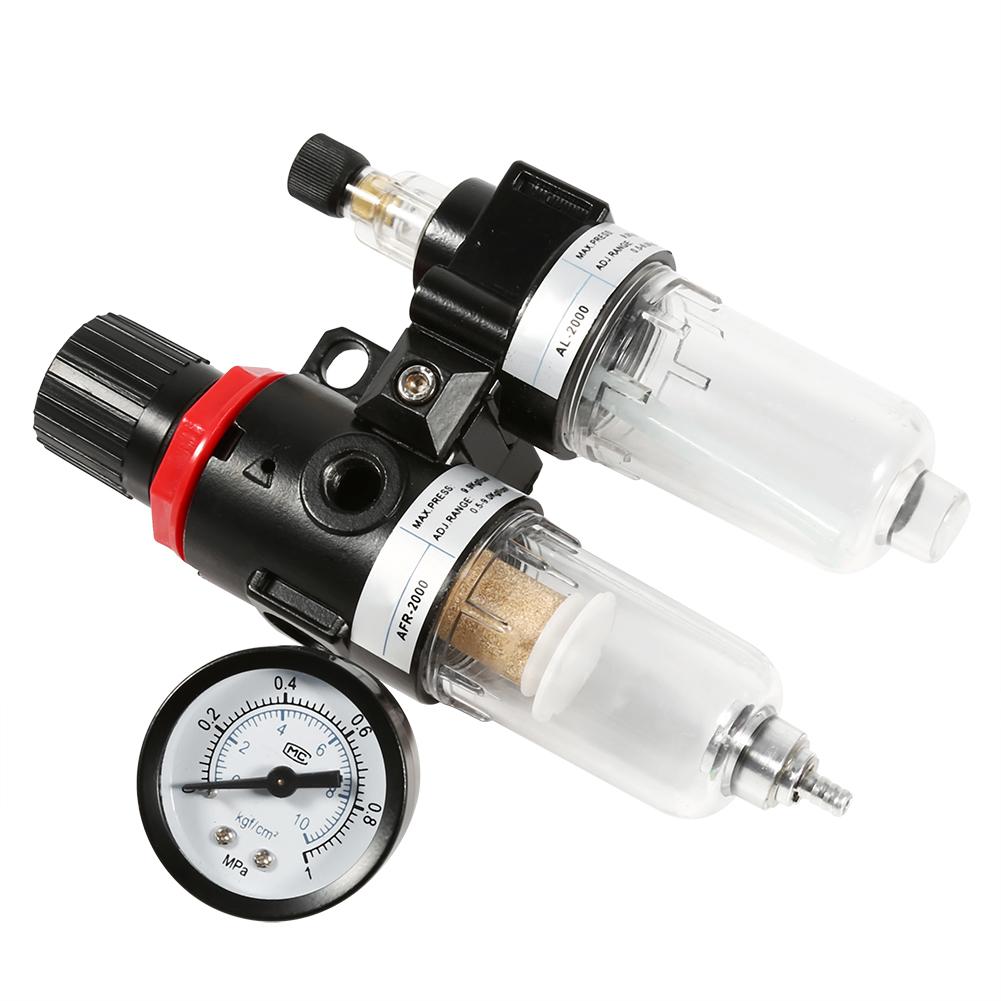 Luftfilter-Druckregler, Öl-Wasser-Abscheider-Falle, Luftkompressorfilter, Airbrush-Kompressor