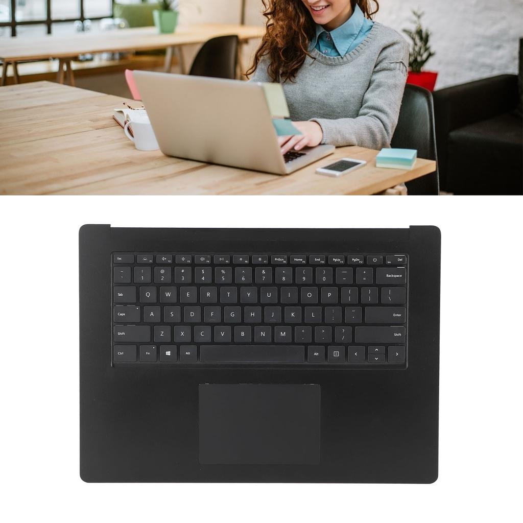 Palmrest Replacement for Laptop 3 4 5 1873 15 Inch Touchpad Keyboard Assembly for Daily and