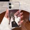For Realme Note 70 70T RMX5313 Case Clear Luxury Cute Love Rabbit Funny Cool Boys Girls TPU Soft Silicone Phone Case Back Cover