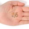 Handmade Single Loop Open Jump Ring for Jewelry and DIY Accessories