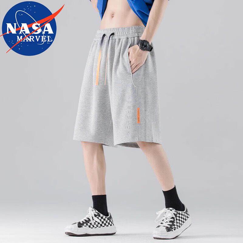 NASA MARVEL Men s Summer Casual Athletic Shorts 4XL