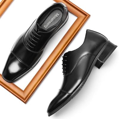 High Quality Men Casual Leather Shoe Classic Business Dress Shoes Office Oxfords Luxury Wedding Shoes for Men Big Size46