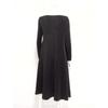 Specchio Long Sleeve Dress Boat Neck 452 544