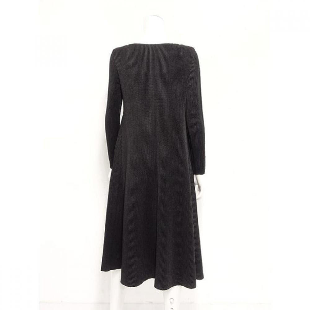 Specchio Long Sleeve Dress Boat Neck 452 544