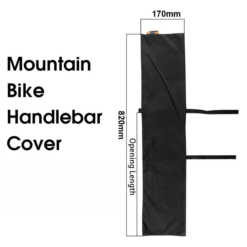 Cycling Transport Accessory Handlebar Protective Storage Sleeve Fit Mountain Road Bike Anti Scratch Handle Cover
