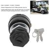 101826201 1012505 Ignition Key Switch 36V - 48V 2-PIN Starter Switch with 2 Keys Ignition Switch for Club Car DS 1996up Electric