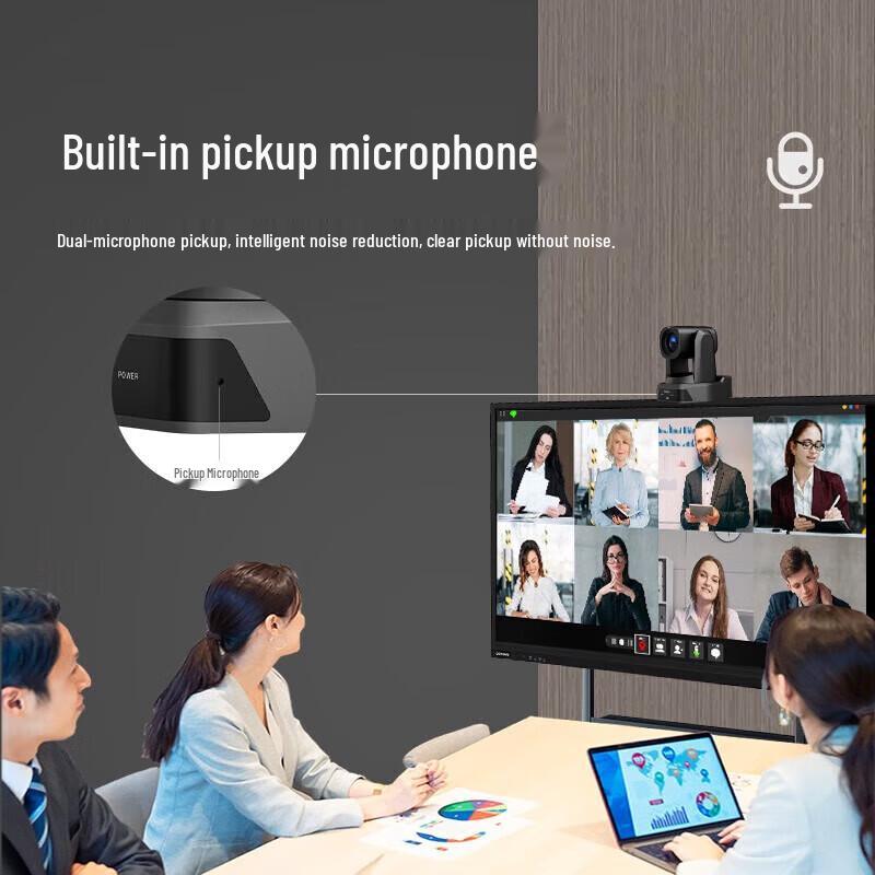 Lenovo thinkplus 4K PTZ Video Conferencing Camera (CN version)