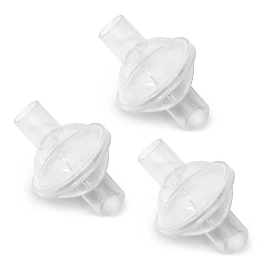 Transparente CPAP-Atemfilter (3/1 Stück) Bakterieller und viraler Schutz für Ihr CPAP-Gerät Wesentliche Ersatzteile