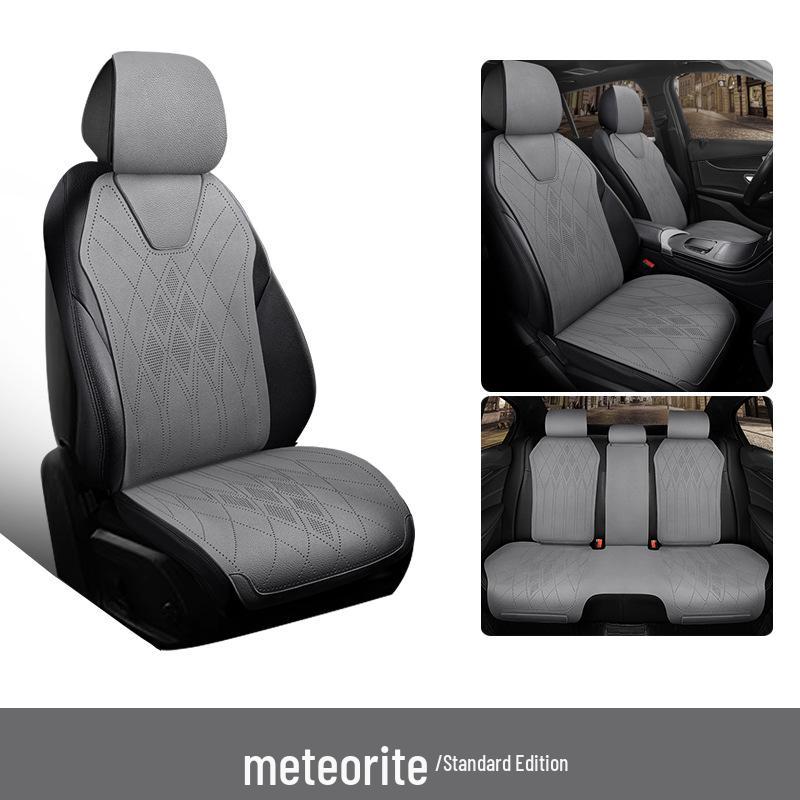 Geely Galaxy L6 Longteng Edition 60KMPLUS Genuine Leather Car Seat Cushion Cover