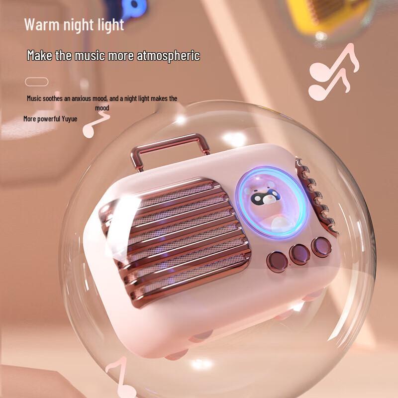 Newman N22 Retro Mini Portable Bluetooth Speaker