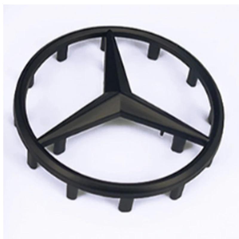 WVQ5 52/58mm ABS Emblem for Mercedes Benz W246 W176 A63 W166 W212 W213 W177 W205 C180 C63 W167 A35 Car Steering Wheel Logo with Pins
