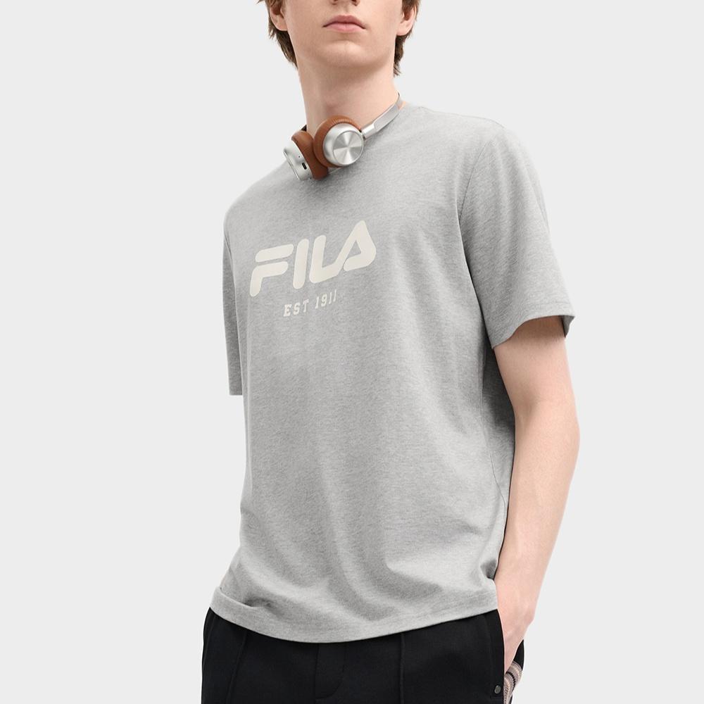 Fila T Shirt Men's Coconut Latte F51M519106FMG