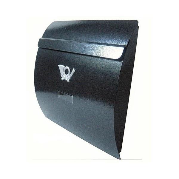 LETTERBOX WA1P GRAPHITE - SKL WA 485