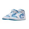 Jordan Air Jordan 1 Mid Legend Blue FZ2142-114 Unisex