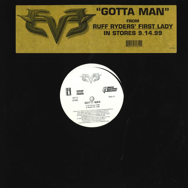 

12inch Record EVE - Gotta Man INT1297085 INTERSCOPE 1999 US Rap & Hip-Hop/R&B Used