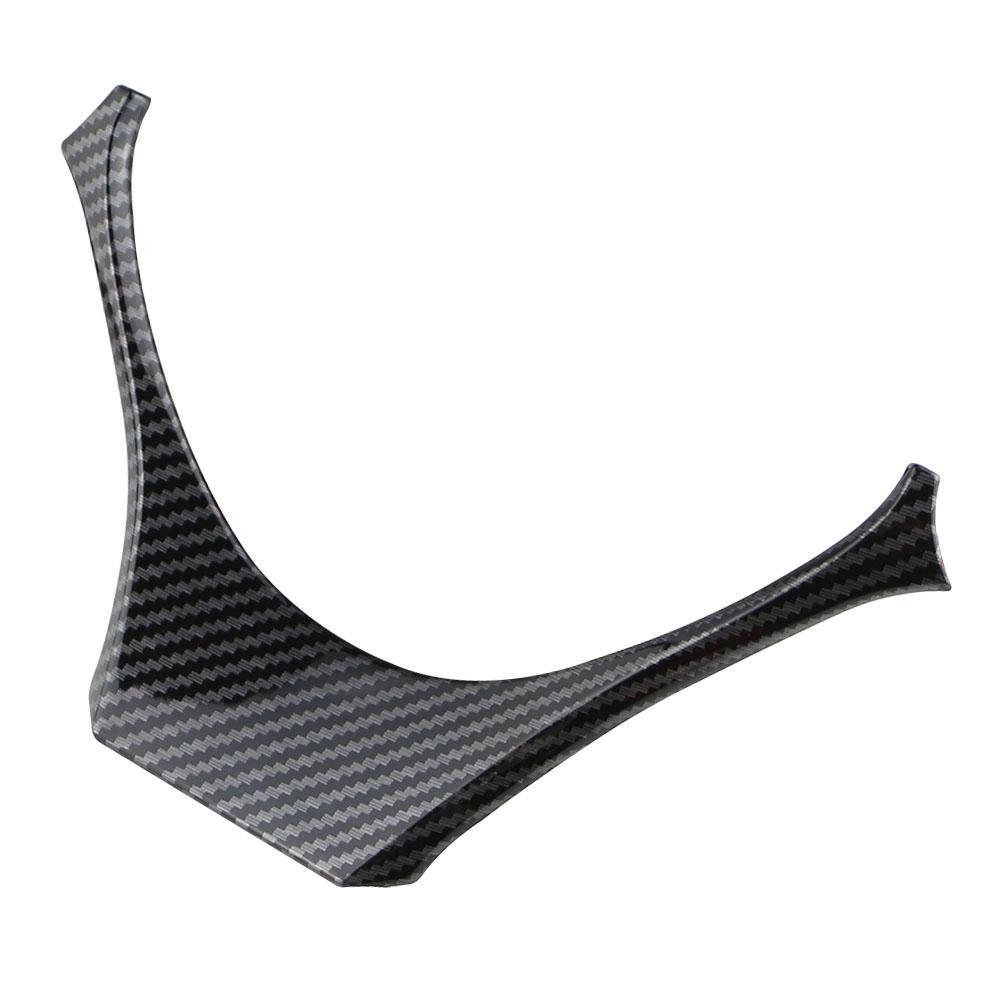 För Toyota CHR C-HR C HR 2016 - 2025 Rattdekor Ram Kåpa Dekoration Klistermärke Biltillbehör