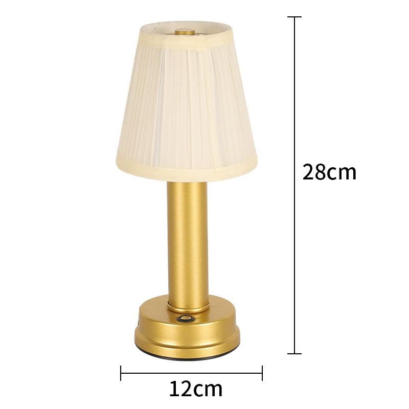 

Modern Nordic LED Desk Lamp Eye Protection Bar Cafe Decorative Atmosphere Table Light 3-color light change