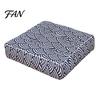 Soft High-elastic PP Cotton Office Chair Pad Modern Stylish Cushion, Ultra Square Geometric or Cushion for Kitchen Chairs Plant Prints, 15.75"x15.75"