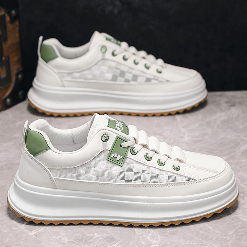 

CYYTL Mens Shoes Sneakers Summer Casual Outdoor Breathable Sports Running Hiking Fashion Luxury Tennis Platform Designer Loafers 44