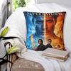 Pillow Cover Dean Winchester Supernatural Television Cushion Cover Novelty Pillow Case For Sofa Bedroom Home Decor Pillowcases